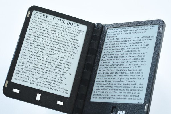 Diptyx E-reader