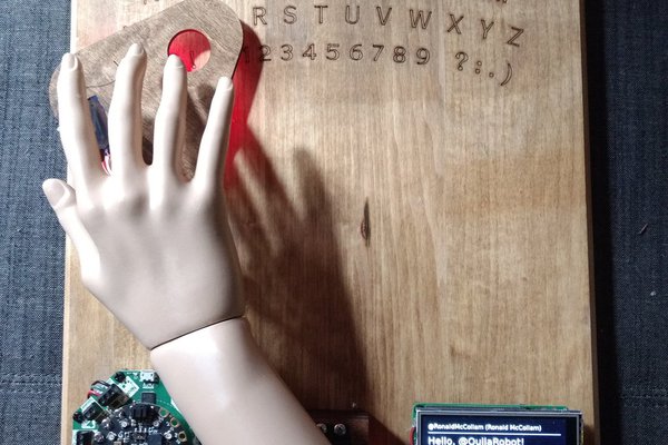 Ouija Robot