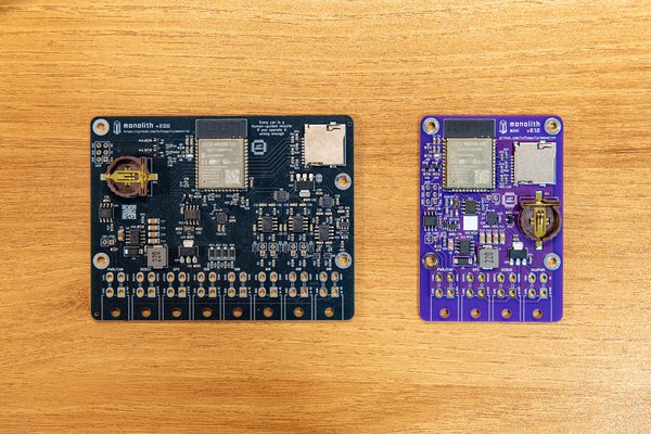 Monolith: DIY Datalogger for Student Fomula
