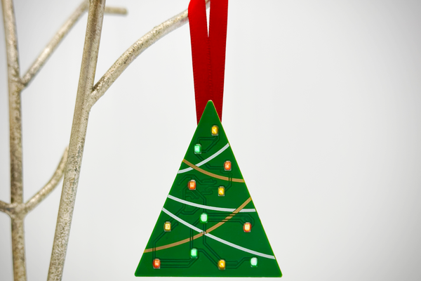 Christmas Tree Pin Badge/Ornament