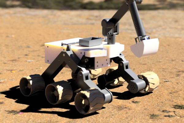MDRS exploration rover